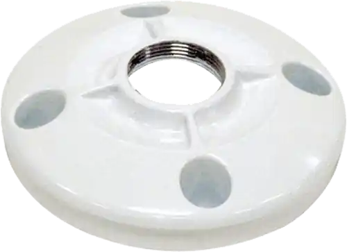 Prix Réduit Chief CMS115-W Plaques de plafond - Ronde diamètre 16,5mm blanche