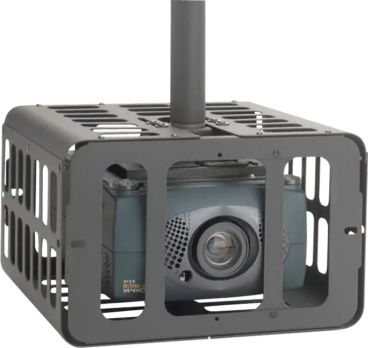 Offre Exclusive Chief PG2A-B Accessoires - Cage antivol pour petit projecteur