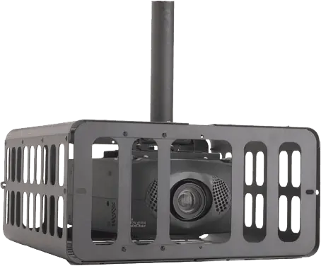 Seulement Aujourd'hui Chief PG1A-B Accessoires - Cage antivol pour grand projecteur