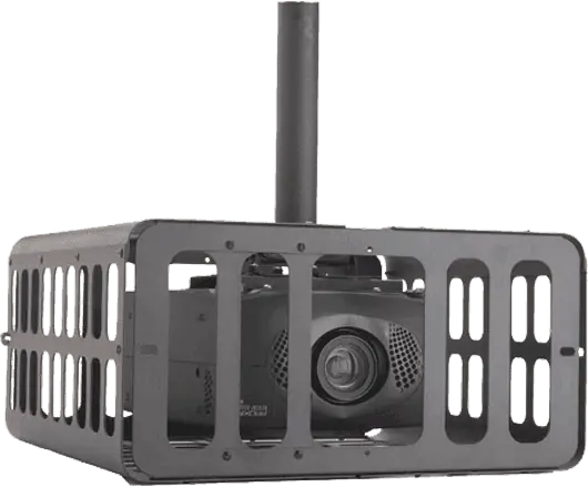 Chief PG3A-B Accessoires - Cage antivol pour très grand projecteur Nouvel Arrivage