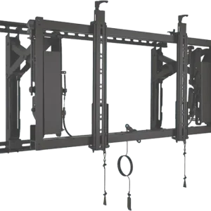 Chief LVS1U Support Mur Ecrans sur Rail 42-80 Expédition Rapide