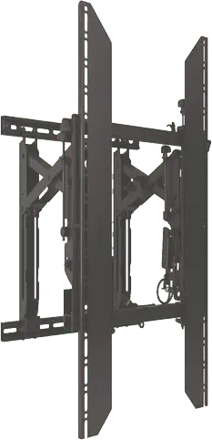 Chief LVS1UP Support Mur Ecrans Rail 42-80" Portrait Prix Bas