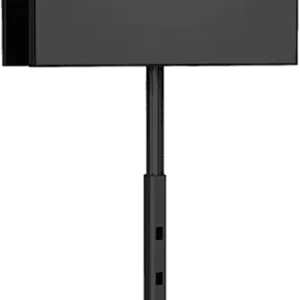 Chief PFB2U-B Pieds - Support Colonne Double Ecrans Usine Directe