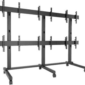 Seulement Aujourd'hui Chief LVM3X2U-B Chariot Mur d‘Ecrans 3x2