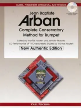 CARL FISCHER Méthode de Trompette de J.B Arban Haute Qualité