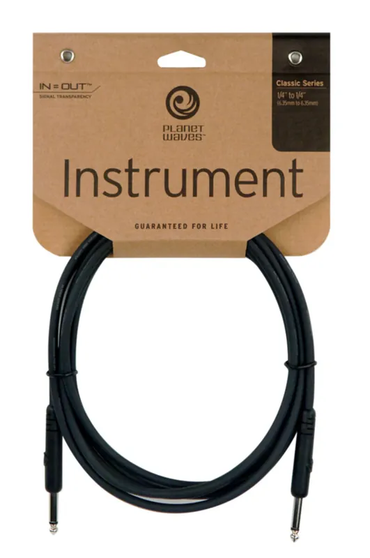 Meilleur Prix Planet Waves CGT20 CABLE JACK/JACK 6M