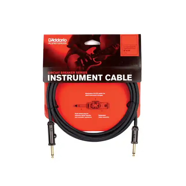 Planet Waves AG20 JACK/JACK AVEC INTER 6M Solde