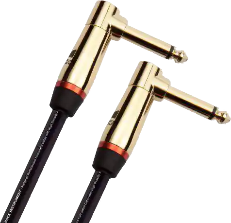 Satisfait Ou Remboursé Monster Câble ROCK2-0.75DA Guitare électrique - Jacks coudés - 20 cm 600536