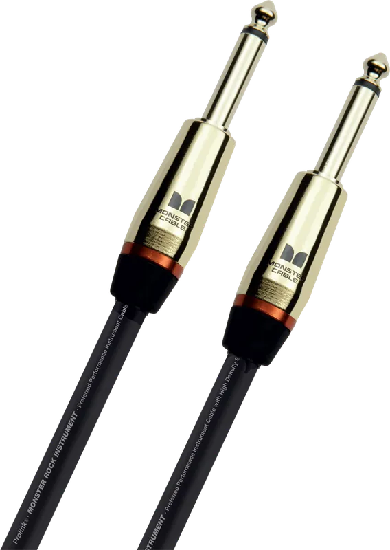 Monster Câble ROCK2-21 Guitare électrique - Jacks droits - 6.4m Prix Bas
