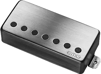 EMG 57-7H-B-MC 57 - Chevalet, Alnico, capot métal, 7C Usine Directe