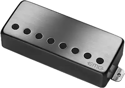 EMG 57-8H-N-MC 57 - Manche, Alnico, capot métal, 8C Produit De Marque