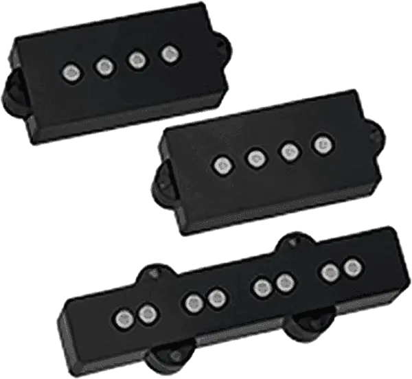 Retour Gratuit Aguilar AG4PJ-HC Micros Basse 4 cordes