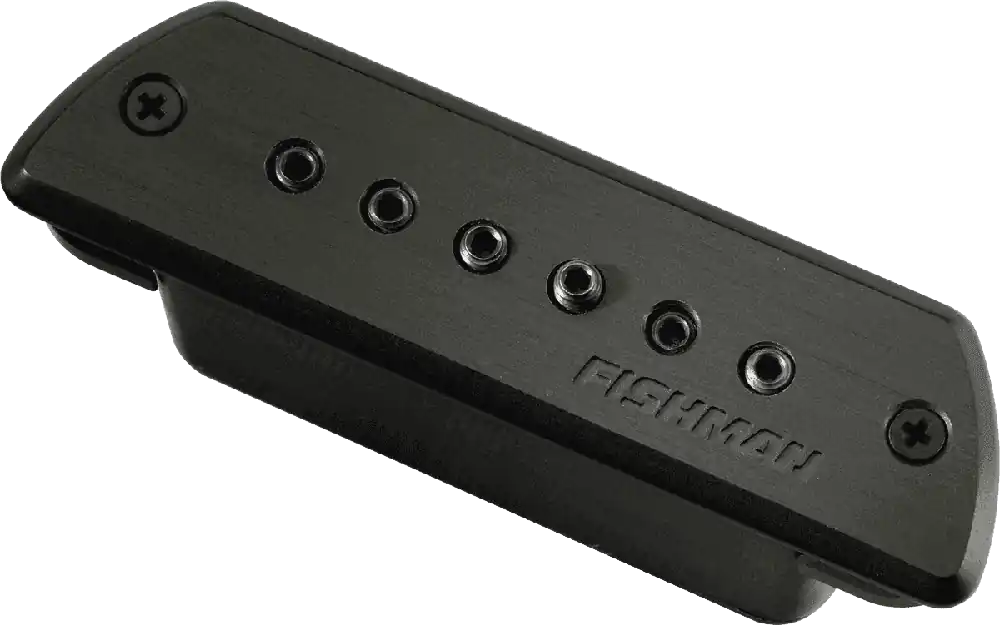 Fishman PRO-BLK-STK BLACKSTACK - Rosace double bobinage passif Populaire