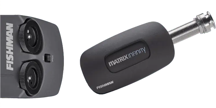 Fishman PRO-MAN-NFV MATRIX INFINITY - Format étroit - micro sous sillet Nouvelle Collection