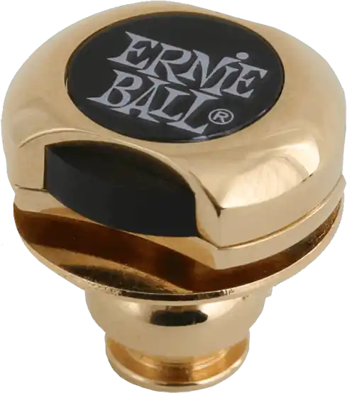 Offre Limitée Ernie Ball 4602 Strap locks - Doré