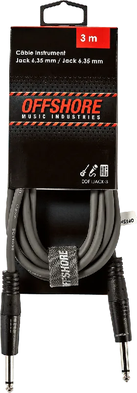 Vente Directe OFFSHORE IJACK-3 Câble Jack/Jack 3m