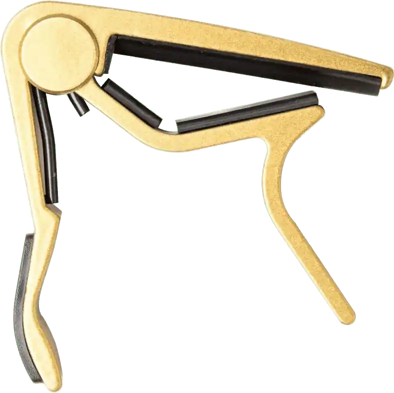 Dunlop 84FG Acoustique Trigger folk plat Gold Retour Gratuit