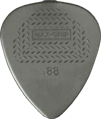 Top Vente Dunlop 449P088 Médiators Max-Grip Player‘s Pack de 12, 0,88mm