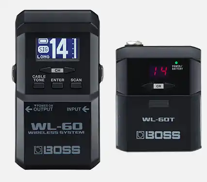 Prix Réduit Boss WL-60 Wireless System
