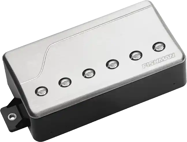 Achat Immédiat Fishman PRF-CHB-BR1 Humbucker Classic - Alu Brossé - chevalet
