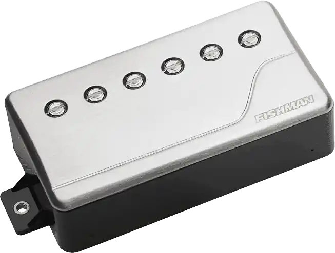Prix Choc Fishman PRF-CHB-NR1 Humbucker Classic - Actif - Aluminium brossé - Manche
