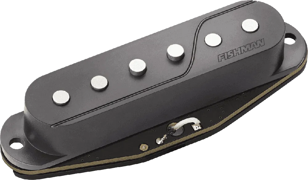 Fishman PRF-STR-BK1 Simple Bobinage - Micro noir Vente Flash