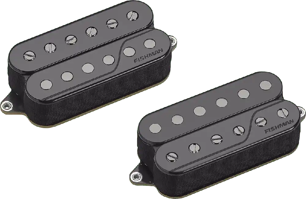 Fishman PRF-CS6-JR2 Actif - Javier Reyes Signature - Noir - Set micro Offre Limitée