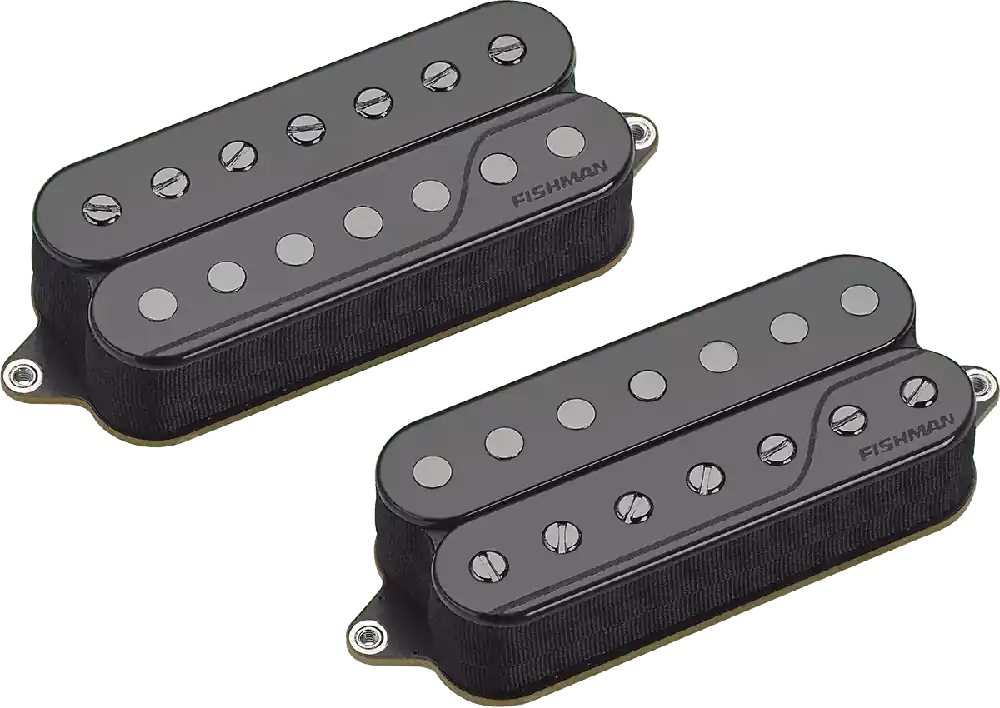 Fishman PRF-CS7-JR2 Actif - Javier Reyes Signature - Noir - 7 cordes -Set micro Soldes