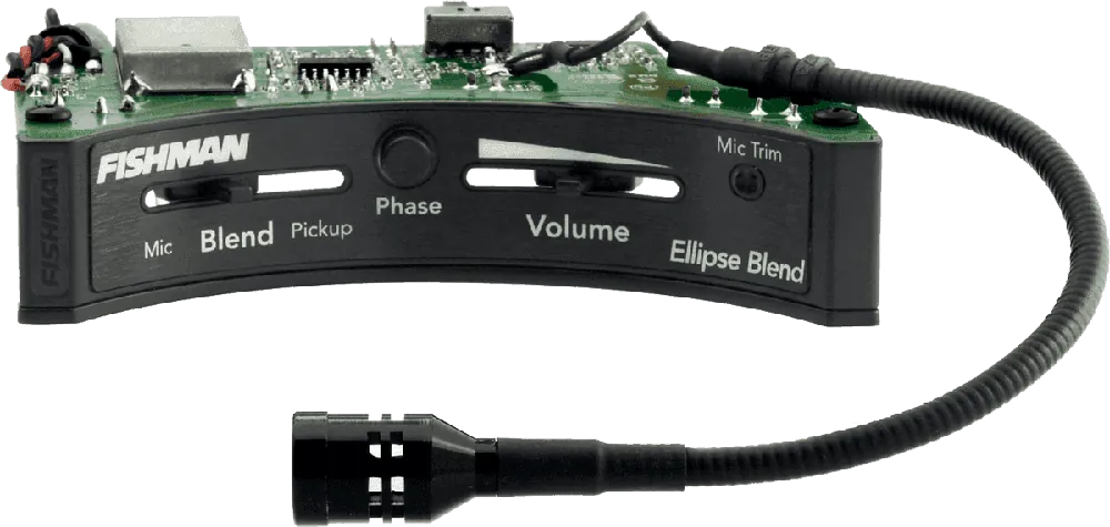 Fishman PRO-MAT-EL2 ELLIPSE - Ellipse Matrix format large Commander Maintenant