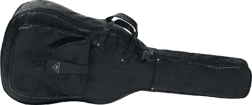 Lag 70D-A Crocobag - Housse dreadnought auditorium Pas Cher