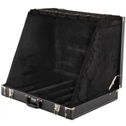 Bon Marché Stagg GDC-6 STAND PLIABLE 6 GUITARES ELECTRIQUES