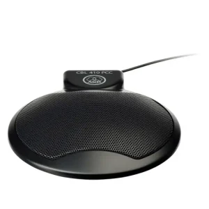 Usine Directe AKG CBL410 PCC Microphone de surface omnidirectionnel pour ordinateur, noir