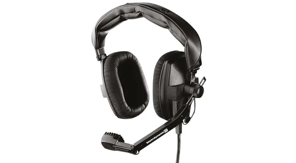 Dernière Chance Beyerdynamic DT109-2-4-BK ombiné micro/casque 2 oreillettes 200/400 Ohms