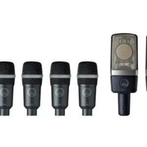 Nouvelle Collection AKG Kit premium de 8 micros pour batterie