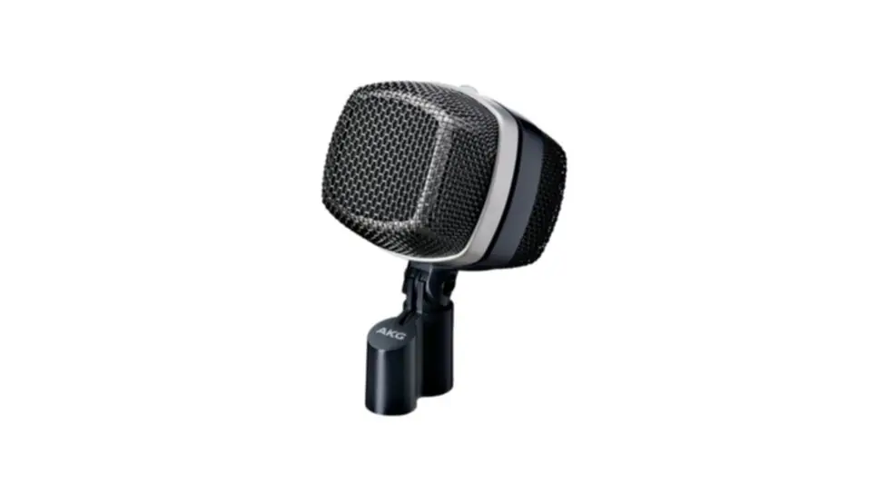 AKG D12 VR Microphone dynamique cardioïde pour instruments graves Meilleure Vente