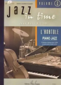 Authentique Editions H. Lemoine ALLERME Jean-Marc Jazz in time Vol.2