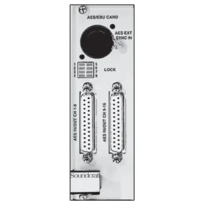 Soundcraft Carte AES/EBU 8 entrées/sorties pour rack local Vi Offre Exclusive