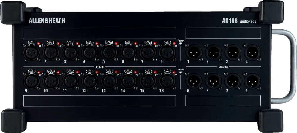 Produit De Marque Allen & Heath AB168 Boîtiers de scène num. 48kHz