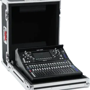 Certifié Gator FLIGHT CASE CONSOLE DE MIXAGE FORMAT SQ5