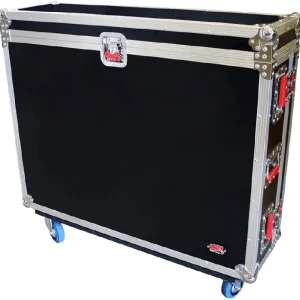 Dernier Modèle Gator FLIGHT CASE BOIS ROULETTE CONSOLE 902 x 531 x 203mm