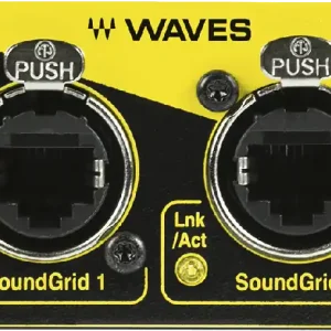 Allen & Heath Carte optionnelle Waves SoundGrid 3 Réduction