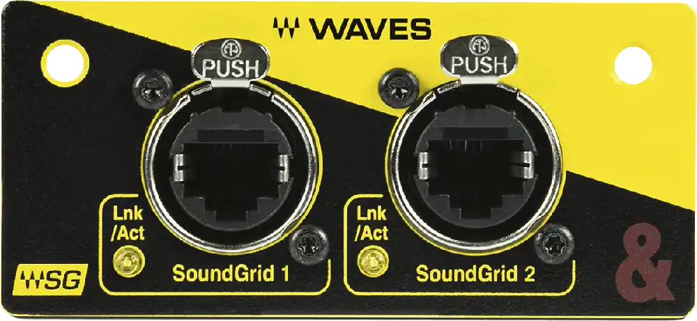 Allen & Heath Carte optionnelle Waves SoundGrid 3 Réduction