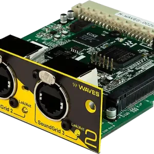 Allen & Heath Module Interface d‘effets WAVES Petit Prix