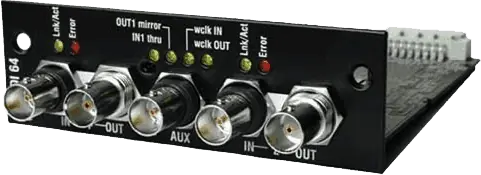Allen & Heath Carte optionnelle Double port MADI 64 canaux Prix Choc