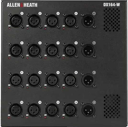 Acheter Direct Allen & Heath Boîtier de scène num 48kHz-96kHz encastrable 16x8 XLR Analog
