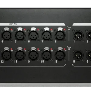 Paiement Sécurisé Allen & Heath Boîtier de scène num 48kHz-96kHz Extension 16x8 XLR Dante