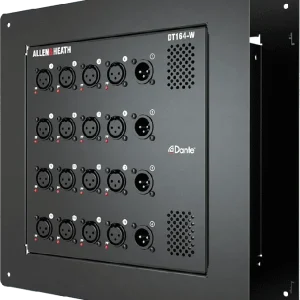 Expédition Rapide Allen & Heath Boîtier de scène num 48kHz-96kHz Boitier encastrable 16x8 XLR Dante