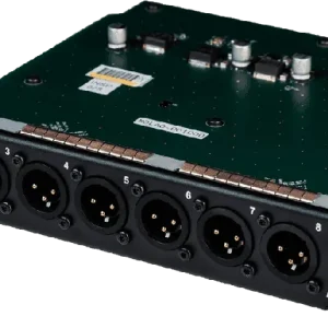 Meilleur Choix Allen & Heath Boîtier de scène num 48kHz-96kHz Carte 8 sorties line XLR pour DX32