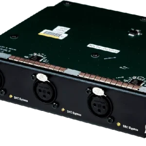 Allen & Heath Boîtier de scène num 48kHz-96kHz Carte 4 paires AES in XLR pour DX32 Marque