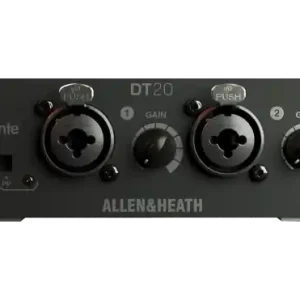 Allen & Heath DT-20-M Boîtiers de scène DANTE48/96kHz Marque